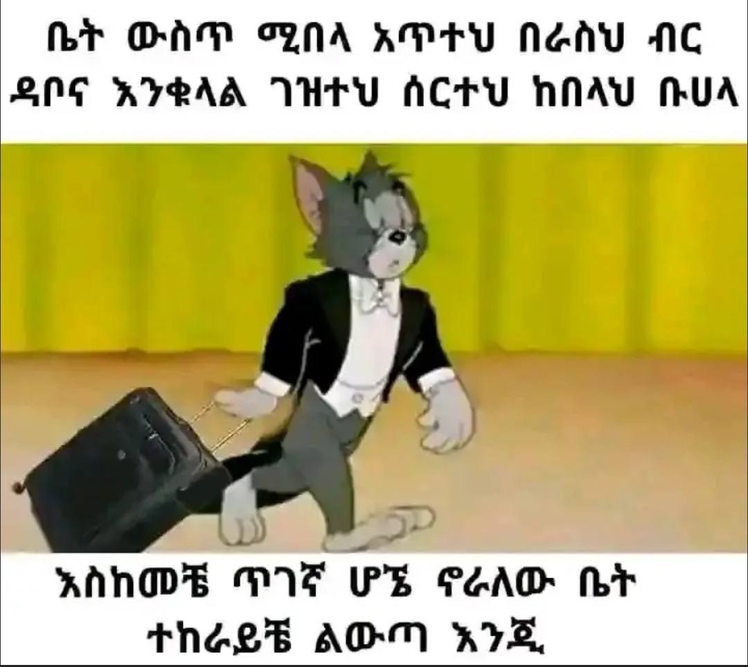 ቤት ውስጥ ሚበላ አጥተህ በራስህ ብር ዳቦና እንቁላል ገዝተህ ሰርተህ ከበላህ ቡሀላ ” እስከመቼ ጠገ ሆሄ ኖራለው ቤት ተከራይቼ ልውጣ እንጂ Lr OAM CZNA ADT NEA NC SOG RYBAA VHEV ACTU. NNAU MUA ~ nhope ome CE GAGs fot Meese AO KE,